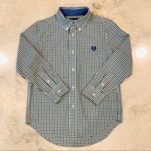 🆕 Chaps Long Sleeve Plaid Button DownShirt